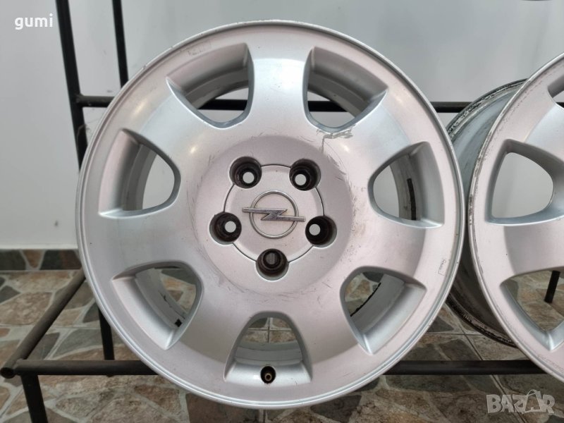 4бр 16ски джанти зa OPEL 5х110мм M653 , снимка 1