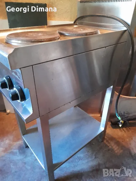 Професионални двойка Ел.котлони, снимка 1