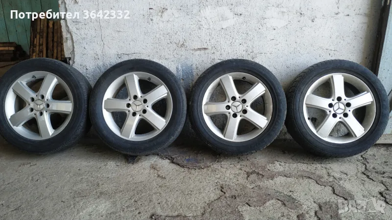 Джанти Mercedes с гуми 205 55 16, снимка 1