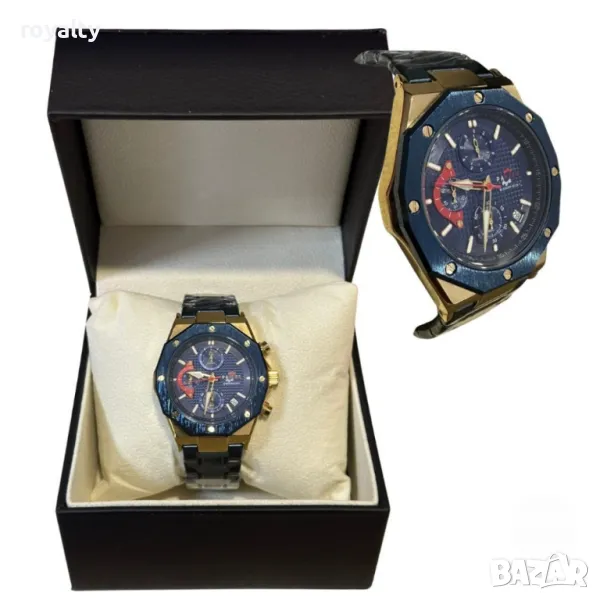 Ексклузивен мъжки часовник LEIYI, снимка 1