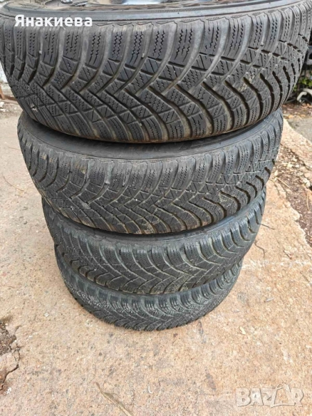 Зимни гуми Hankook 14" , снимка 1