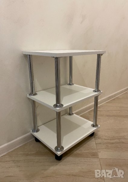 Козметична количка / Козметична масичка на колелца / Помощна масичка, снимка 1