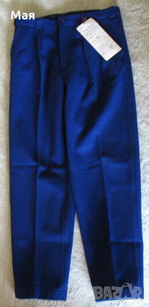 Нов вълнен панталон (с етикета), снимка 1