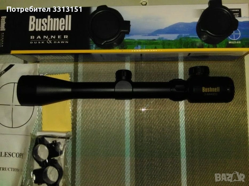 Оптика за въздушна пушка Bushnell 3x9x40, снимка 1
