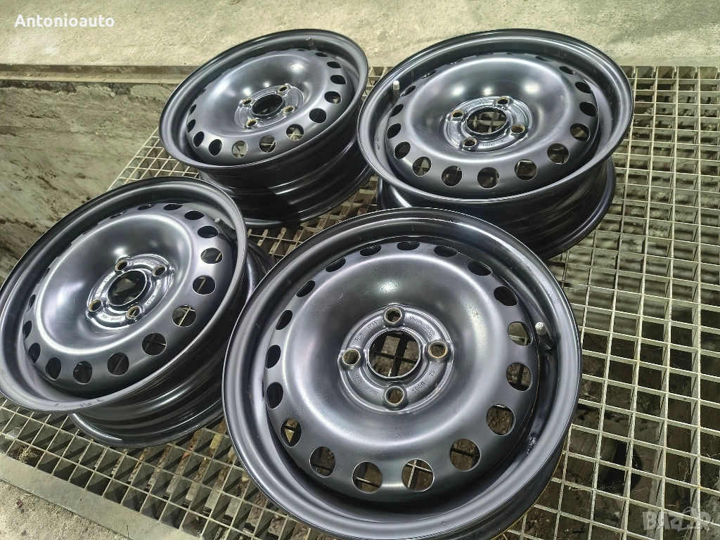 4х100 - 14 цола 4x100 VW UP,SKODA CITIGO,SEAT Mii 4 x 100, снимка 1