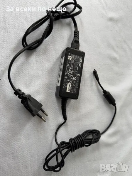 Оригинално зарядно за лаптоп Asus 19V 2.1A  40W , Букса: 2.5x0.7mm, снимка 1