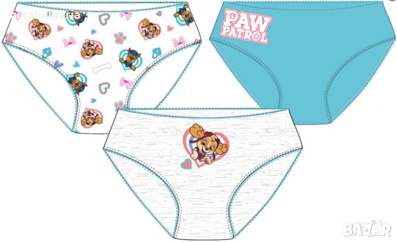 Ново ! Детски бикини модел " Paw Patrol / Пес Пътрул " , снимка 1