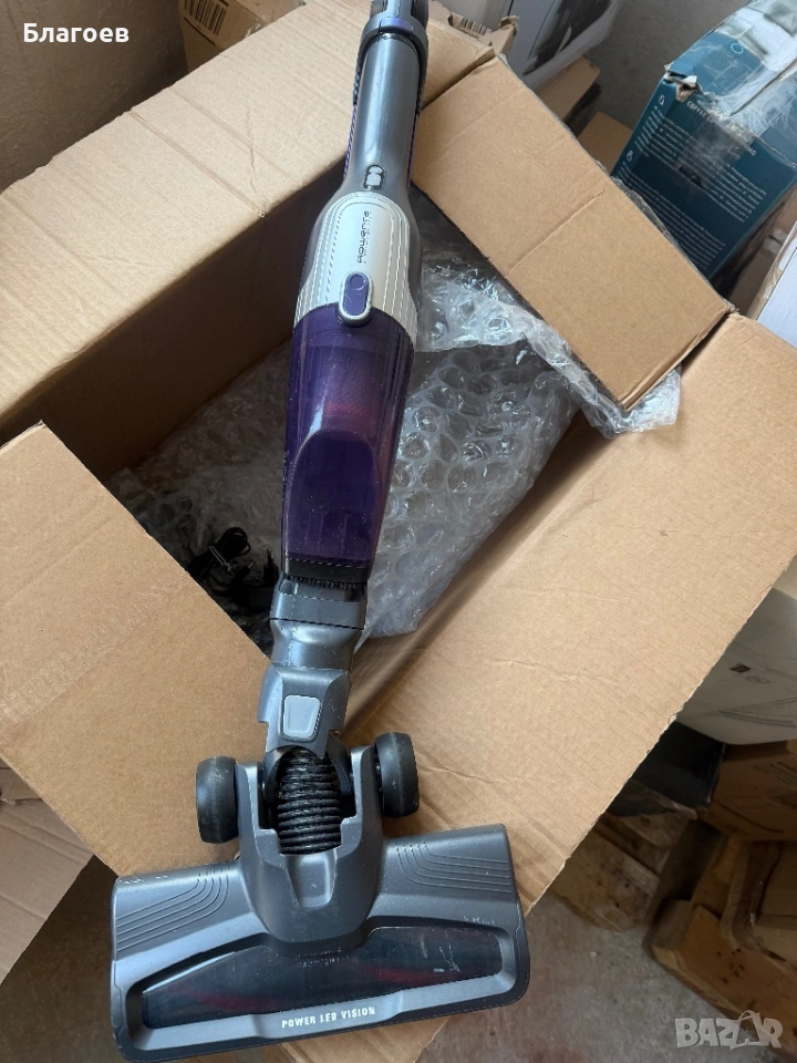 Вертикална прахосмукачка Rowenta X-Nano RH1128WO, 100W, 16.8V, Автономност 40 мин, Филтрация 94%, Ко, снимка 1