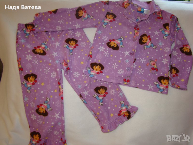 Пижамка на Dora the Explorer за 4г. Момиче, снимка 1