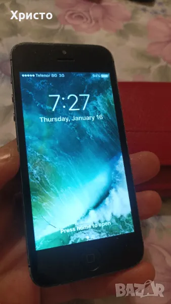 Apple iPhone 5 16GB MD293LL/A, снимка 1