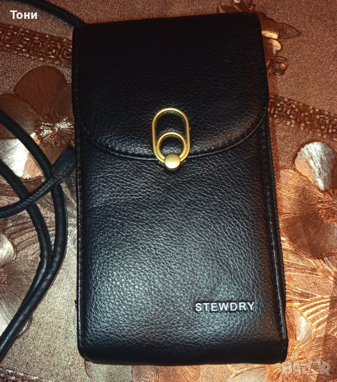STEWDRY Нова Дамска Кожена Чанта , снимка 1