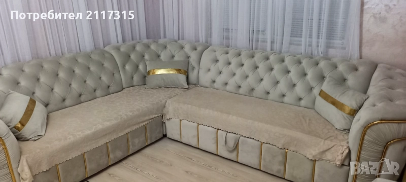 Продавам малко исползван диван, снимка 1