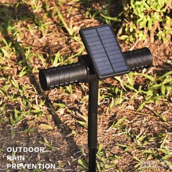 🦟🌞 Соларна Лампа Против Комари  , снимка 1