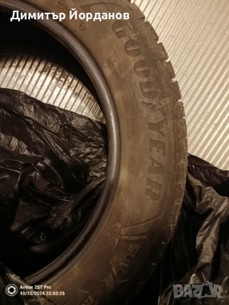 Зимни гуми Goodyear 235/60R18, снимка 1