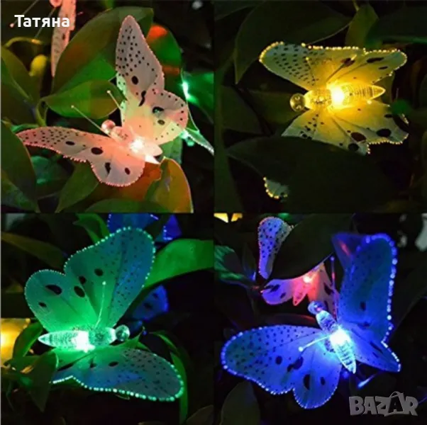 Лед пеперуди , снимка 1