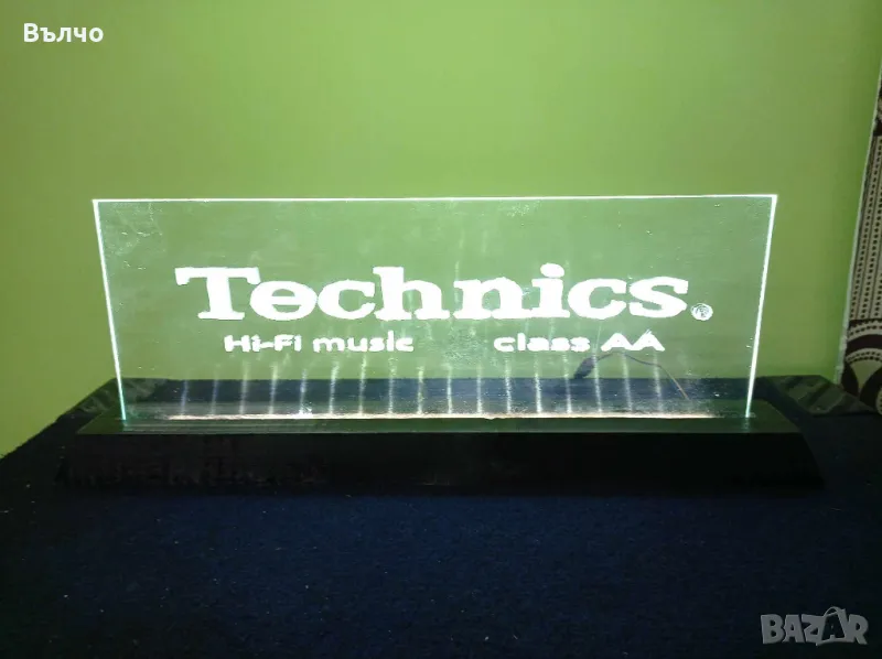 LED Лого Technics, снимка 1