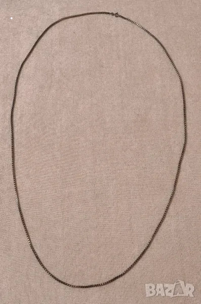 Голям сребърен синджир 835, снимка 1