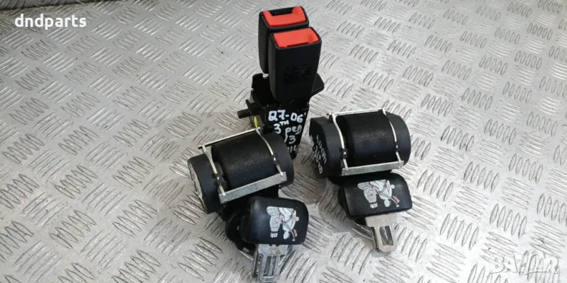 Предпазни колани Audi Q7 2006г.	, снимка 1