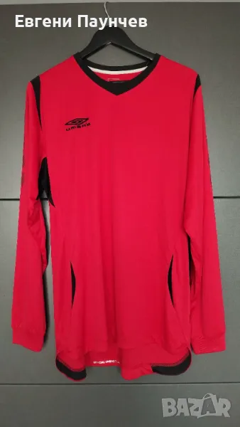 Нова Umbro спортна мъжка блуза размер XL червена, снимка 1