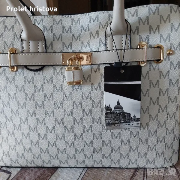 Нова дамска чанта,с 5 джоба, снимка 1