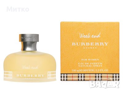 Burberry Weekend 100 мл eau de parfum за жени, снимка 1