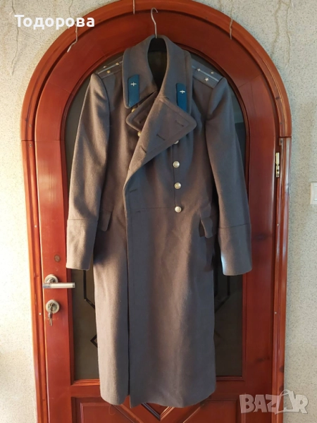 СССР-военен шинел и куртка,50те-60те год., снимка 1