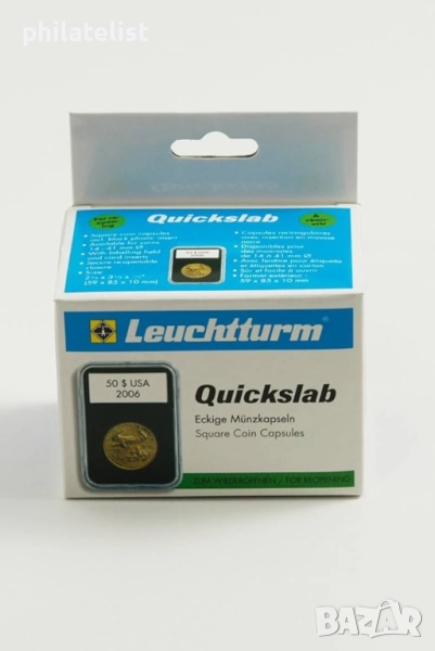 Leuchtturm – Quickslab капсули 5 броя в кутийка , снимка 1