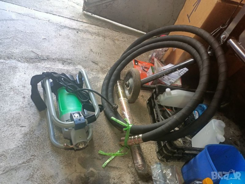 Вибратор за бетон , снимка 1