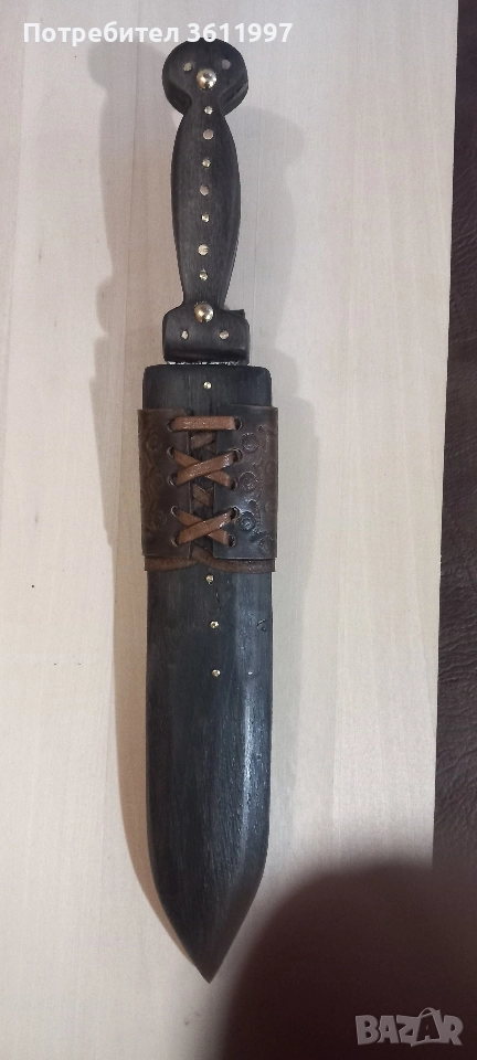 "Ергенска" кама, 30см., снимка 1