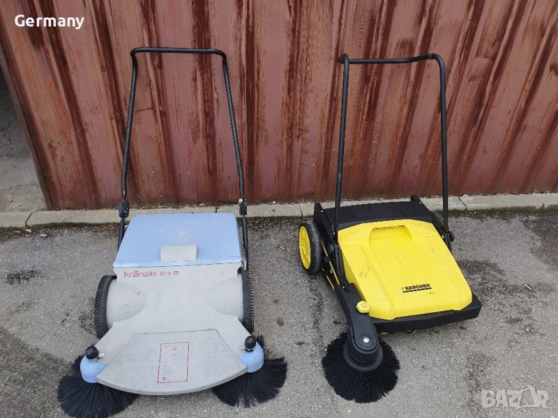 почистваща метачна машина karcher kranzle, снимка 1