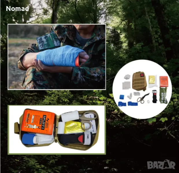 Шина за първа помощ SANKE RESCUE – здрава, гъвкава и удобна, снимка 1