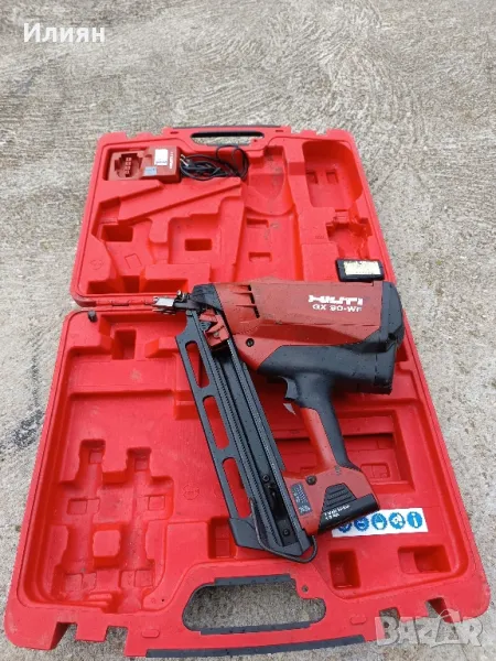 Пистолет за пирони , снимка 1