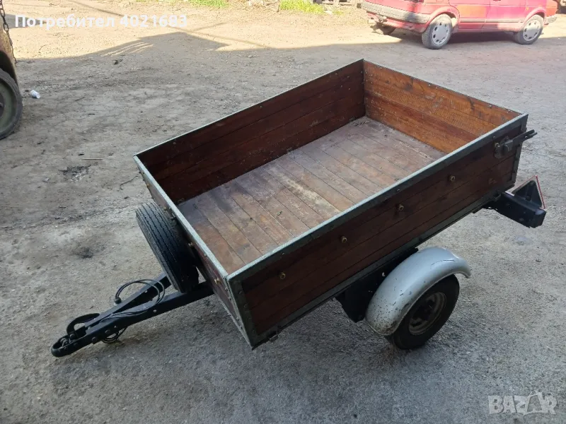 ремарке за лек автомобил, снимка 1