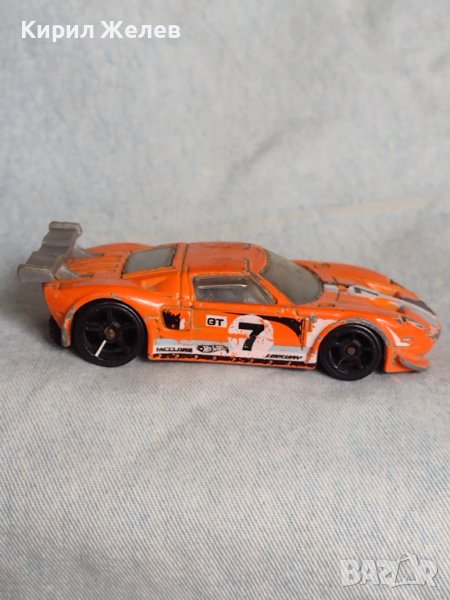 Метална количка FORD GT MADE IN MALAYSIA рядка за КОЛЕКЦИЯ ДЕКОРАЦИЯ 19090, снимка 1