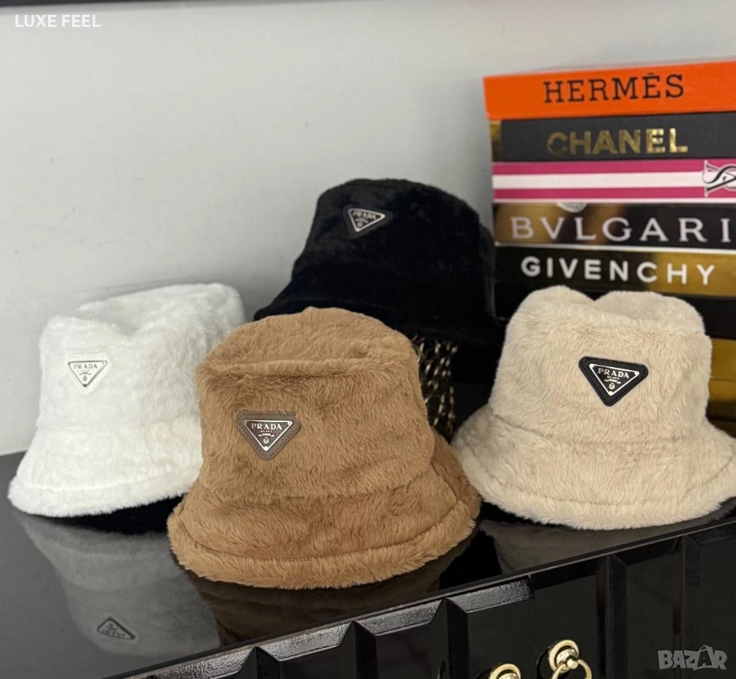 Дамски Шапки ⚜️ PRADA , снимка 1