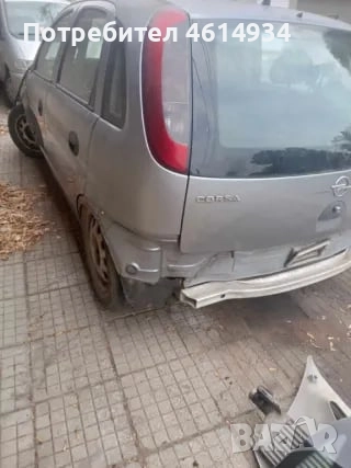 На части Опел Корса С 1.7DTI 75к.с 2003г исузу , снимка 1