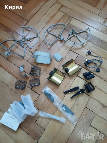 Продавам аксесоари за дрон DJI MINI SE/MINI 2, снимка 1