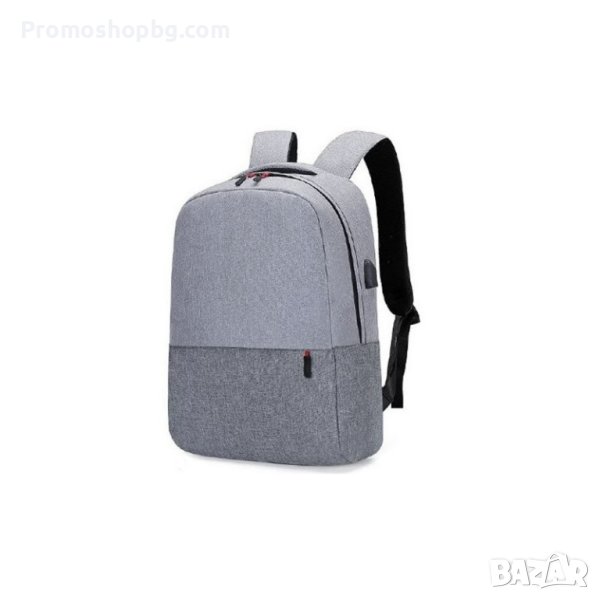 Раница за лаптоп Onyx, 43x30x15 см, водоустойчива, с USB порт, снимка 1