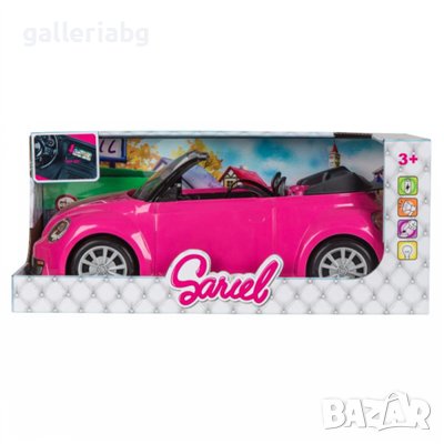 Голяма кабрио кола на Барби (Barbie), снимка 1