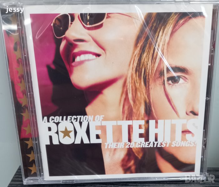 Roxette – A Collection Of Roxette Hits, снимка 1