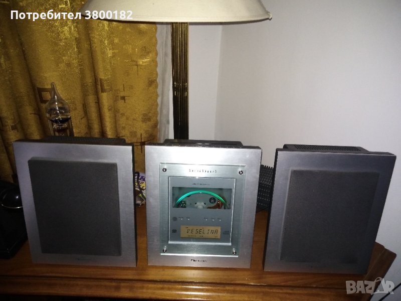  Nakamichi sound space 5, 3 CD changer +tuner. , снимка 1