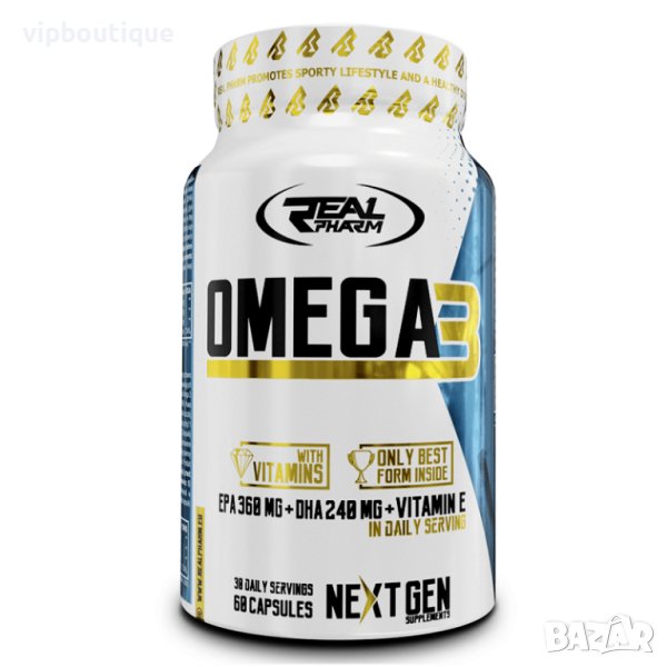 Omega 3 60 дражета, снимка 1