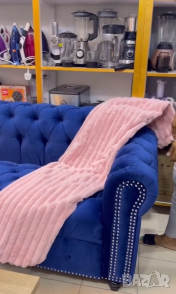 Супер меко одеяло Odyssey Living – Golden Fleece, снимка 1