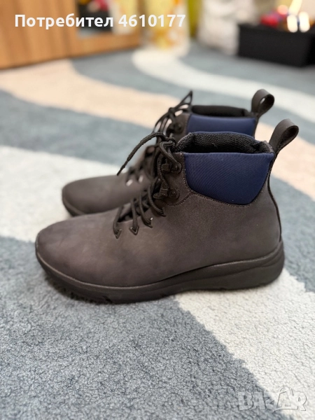 Дамски боти ест.кожа 39, снимка 1