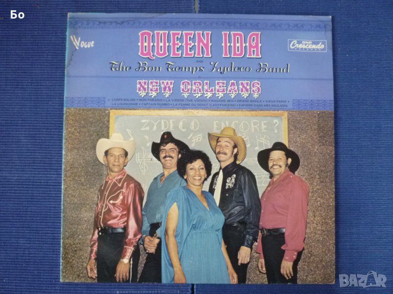 грамофонни плочи Queen Ida, снимка 1