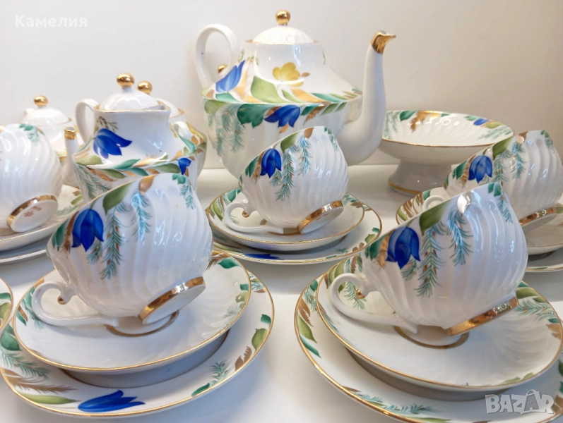 Руски порцелан , снимка 1
