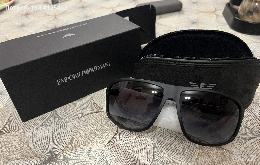 Слънчеви Очила Emporio Armani, снимка 1