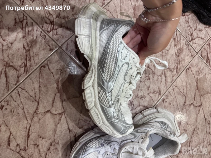 Дамски маратонки Balenciaga 3XL, снимка 1