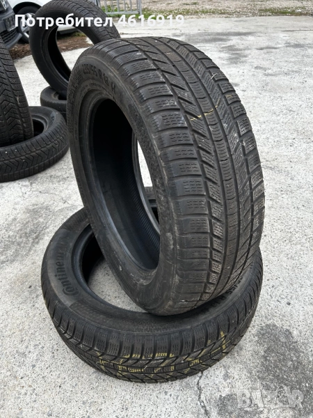 Гуми зимни Continental 235/55R18, снимка 1