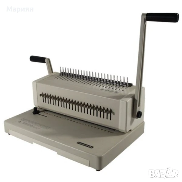 Професионална Подвързваща машина Sonto C25A -с пластмасови гребени, до 500 листа, снимка 1